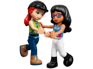 Forest Horseback Riding Center fra LEGO – produktbillede 13 af 17