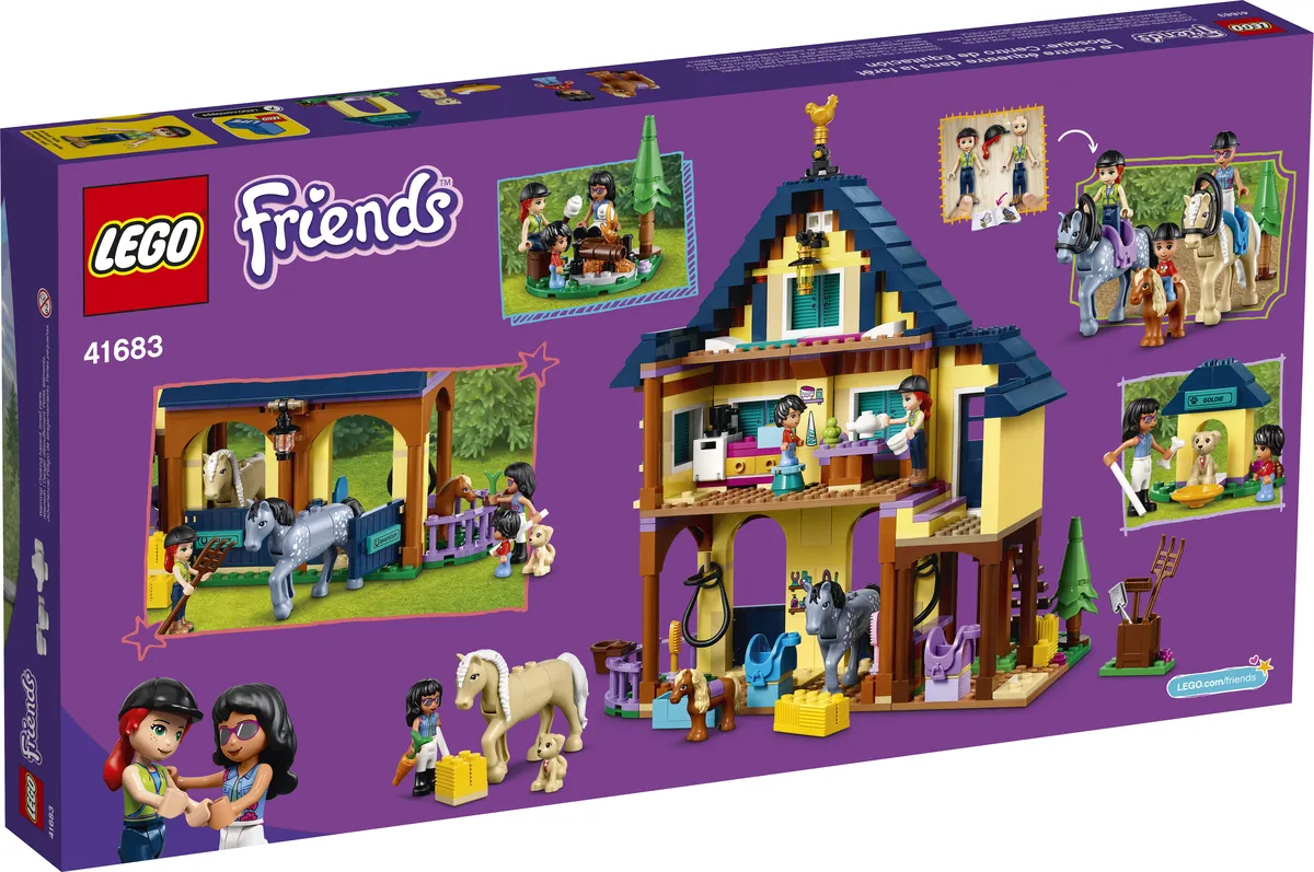 LEGO Forest Horseback Riding Center (41683) - Bild 13