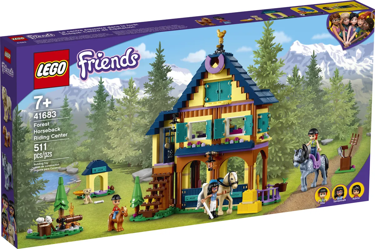 LEGO Forest Horseback Riding Center (41683) - Bild 12