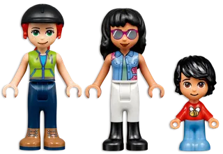Forest Horseback Riding Center fra LEGO – produktbillede 3 af 17