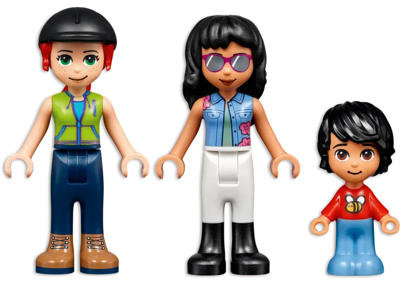 Forest Horseback Riding Center fra LEGO – produktbillede 3 af 17