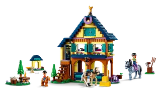 Forest Horseback Riding Center fra LEGO – produktbillede 4 af 17