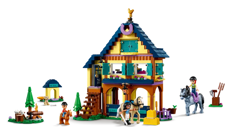 Forest Horseback Riding Center fra LEGO – produktbillede 4 af 17