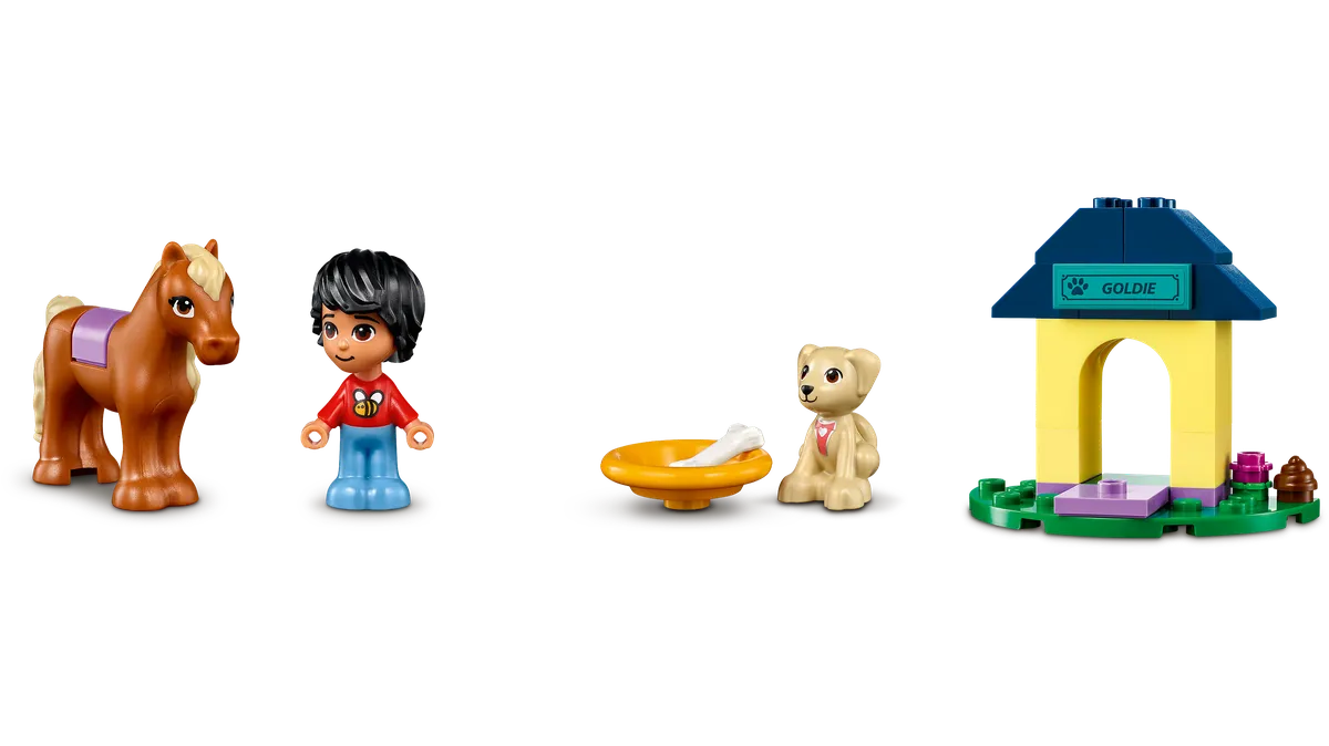 LEGO Forest Horseback Riding Center (41683) - Bild 2