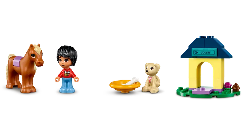 Forest Horseback Riding Center fra LEGO – produktbillede 5 af 17