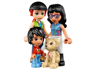 Forest Horseback Riding Center fra LEGO – produktbillede 6 af 17