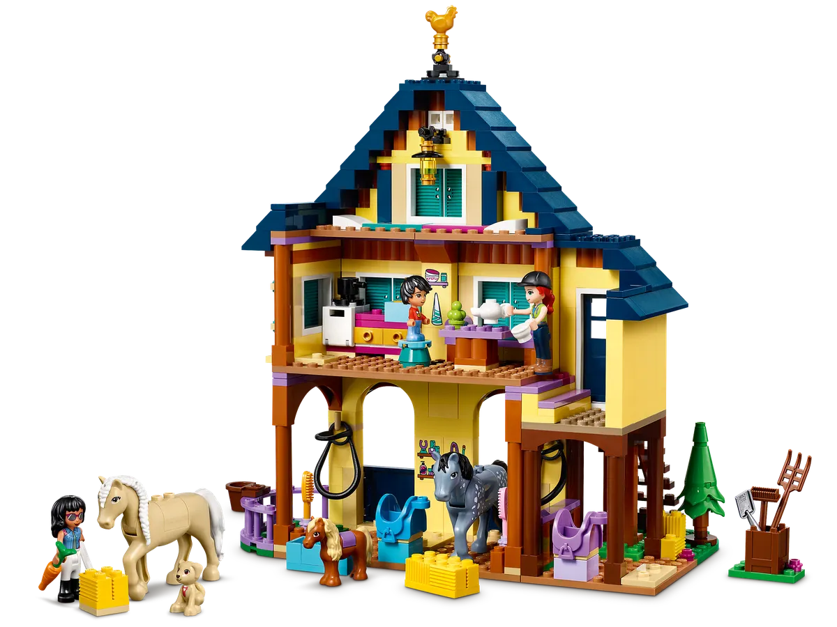 LEGO Forest Horseback Riding Center (41683) - Bild 4
