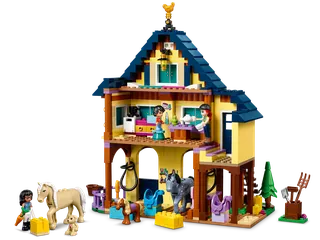 Forest Horseback Riding Center fra LEGO – produktbillede 7 af 17