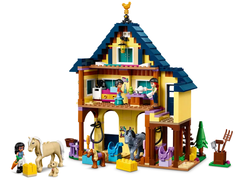 Forest Horseback Riding Center fra LEGO – produktbillede 7 af 17