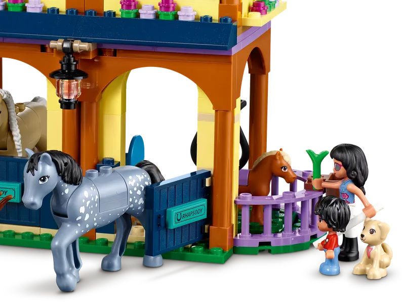 Forest Horseback Riding Center fra LEGO – produktbillede 8 af 17