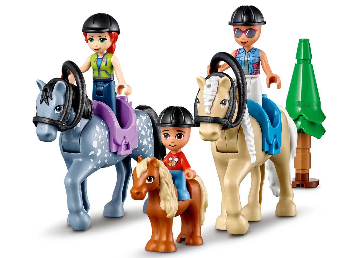 LEGO Forest Horseback Riding Center (41683) - Bild 6
