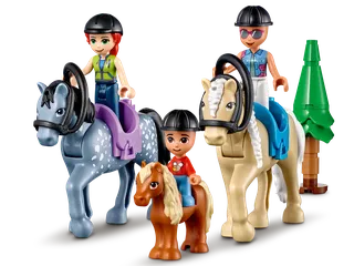 Forest Horseback Riding Center fra LEGO – produktbillede 9 af 17