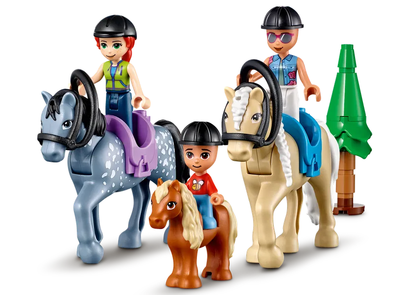 Forest Horseback Riding Center fra LEGO – produktbillede 9 af 17