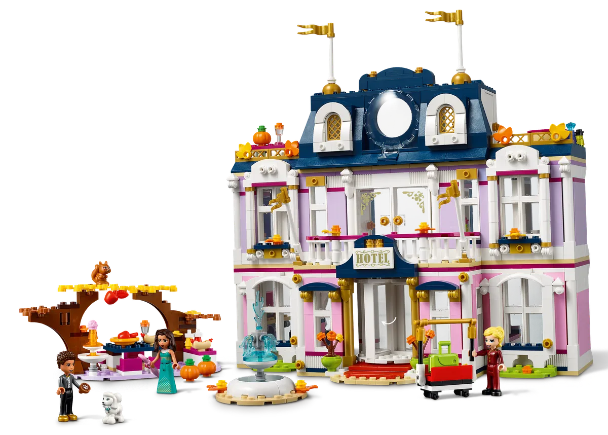LEGO Heartlake City Grand Hotel (41684) - Bild 7