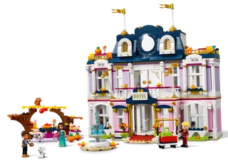 Heartlake City Grand Hotel by LEGO – product photo 10 of 25