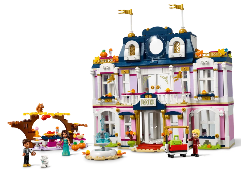 Heartlake City Grand Hotel by LEGO – product photo 10 of 25