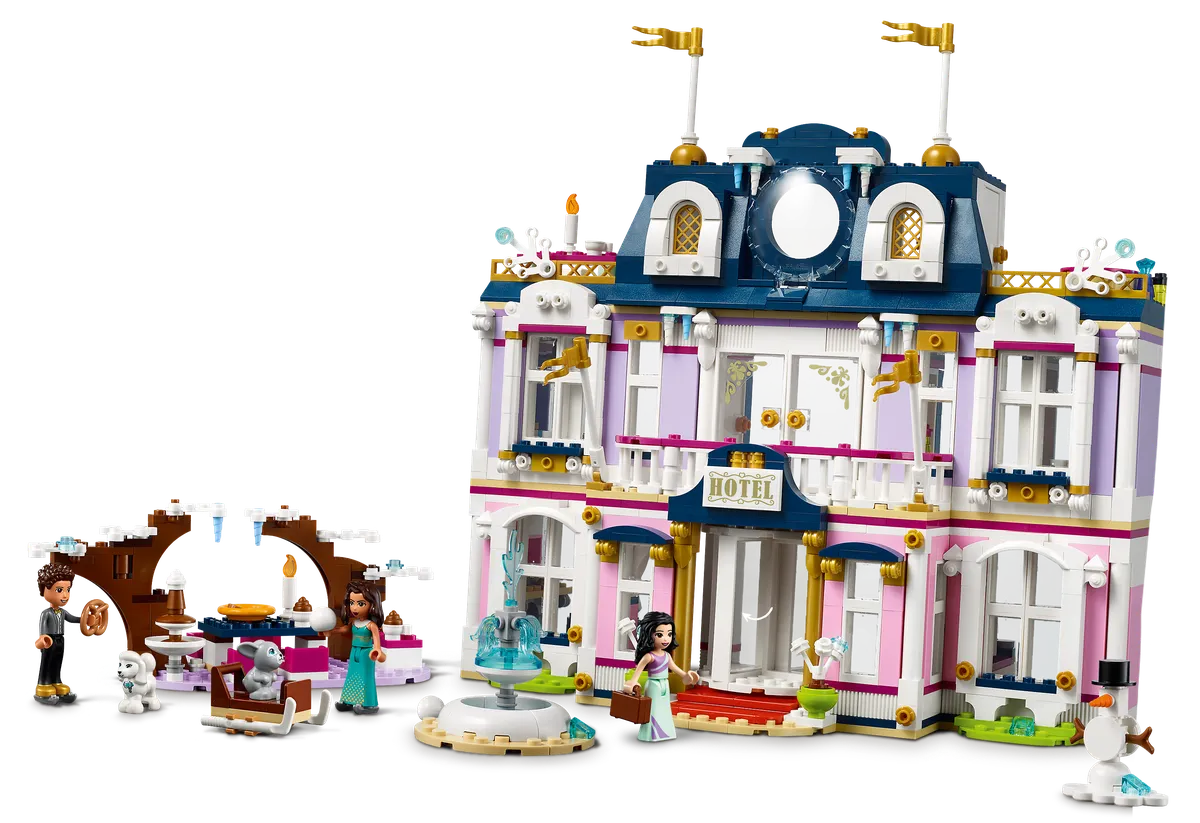 LEGO Heartlake City Grand Hotel (41684) - Bild 8
