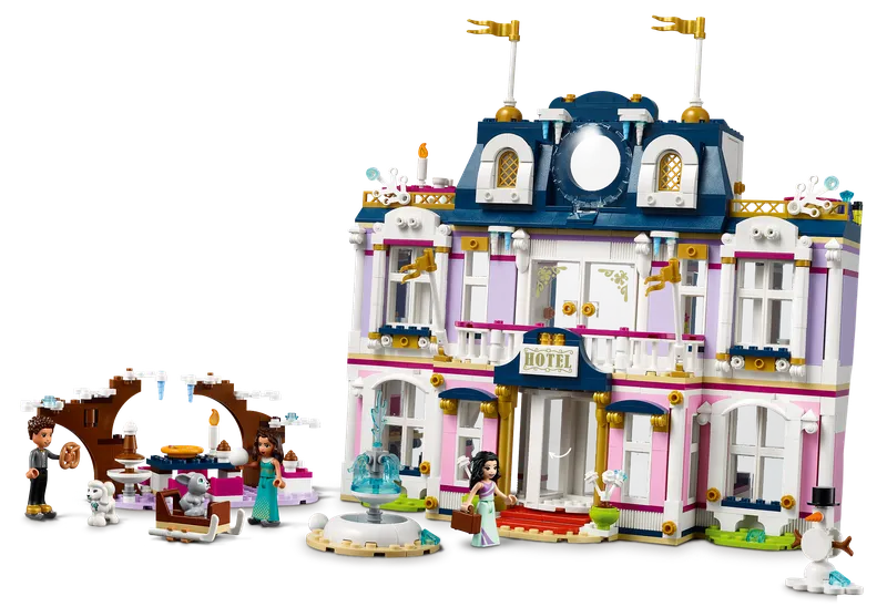 Heartlake City Grand Hotel by LEGO – product photo 11 of 25