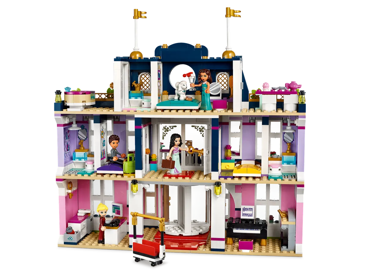 LEGO Heartlake City Grand Hotel (41684) - Bild 9