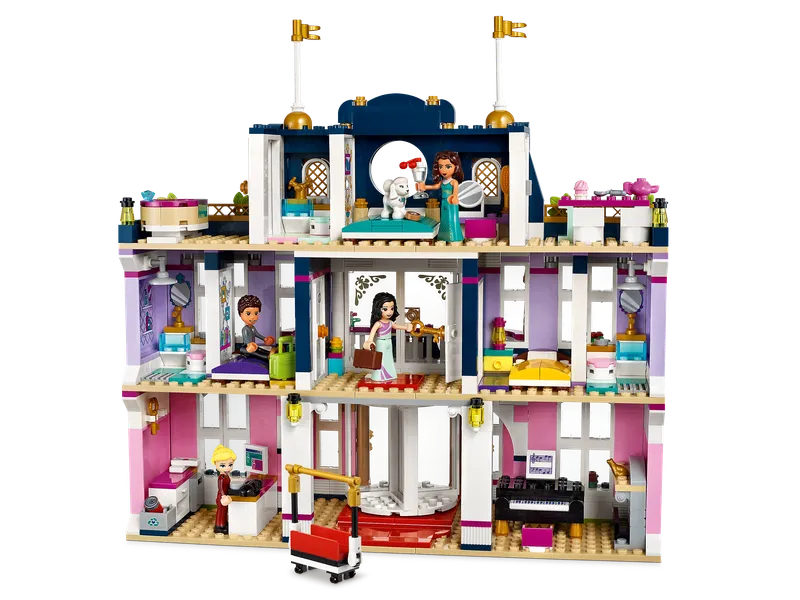 Heartlake City Grand Hotel by LEGO – product photo 12 of 25