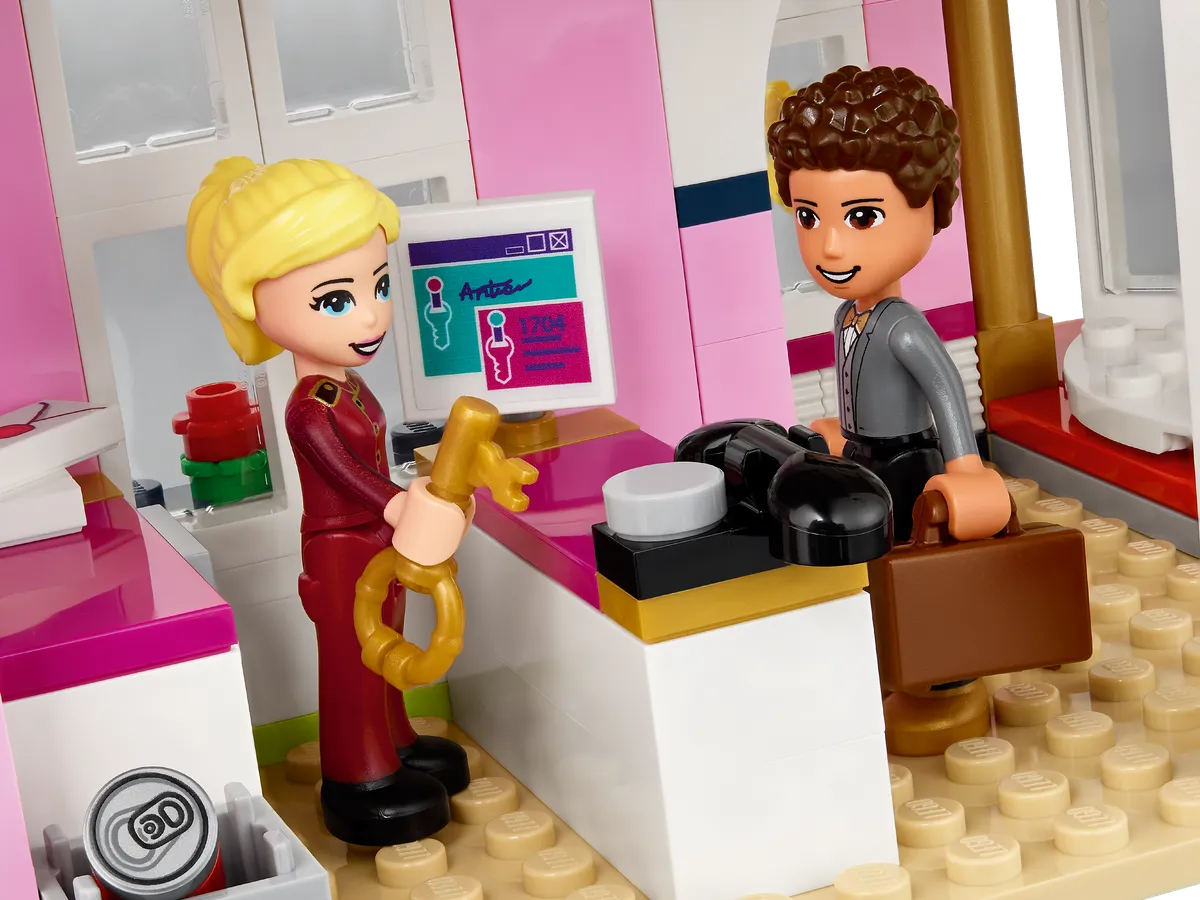 LEGO Heartlake City Grand Hotel (41684) - Bild 18