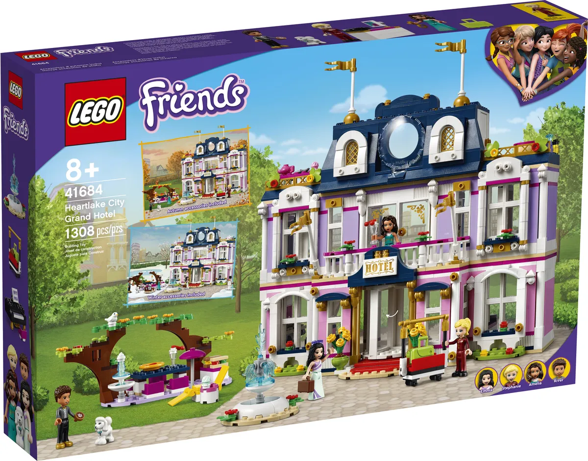 LEGO Heartlake City Grand Hotel (41684) - Bild 17