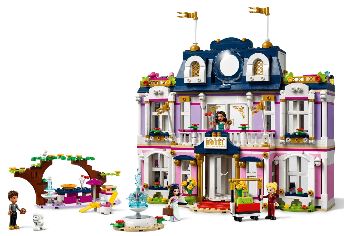 LEGO Heartlake City Grand Hotel (41684) - Bild 1