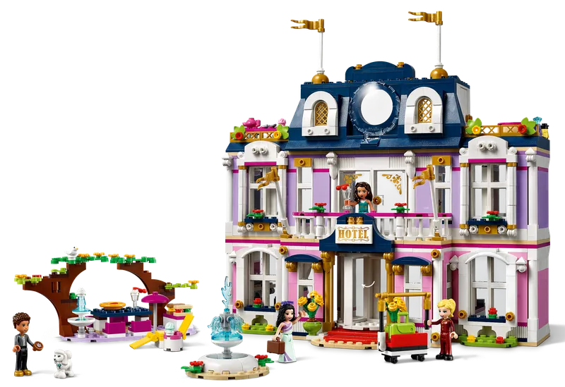 Heartlake City Grand Hotel by LEGO – product photo 4 of 25