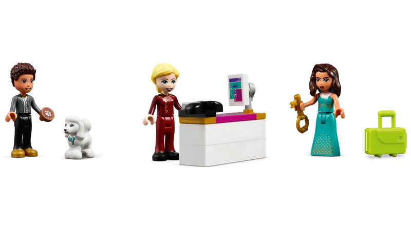 Heartlake City Grand Hotel by LEGO – product photo 5 of 25