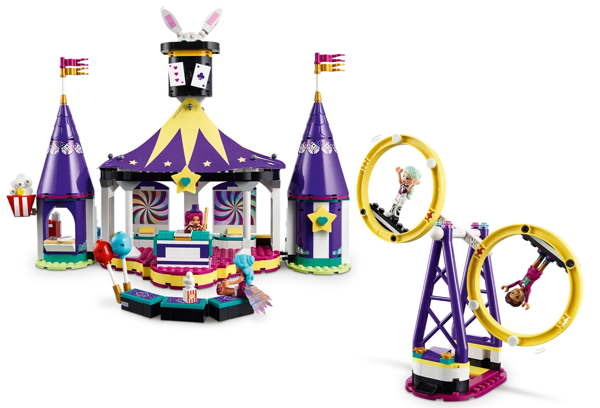LEGO Magical Funfair Roller Coaster (41685) - image 8