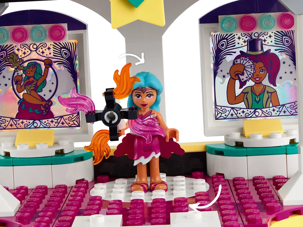 LEGO Magical Funfair Roller Coaster (41685) - image 17