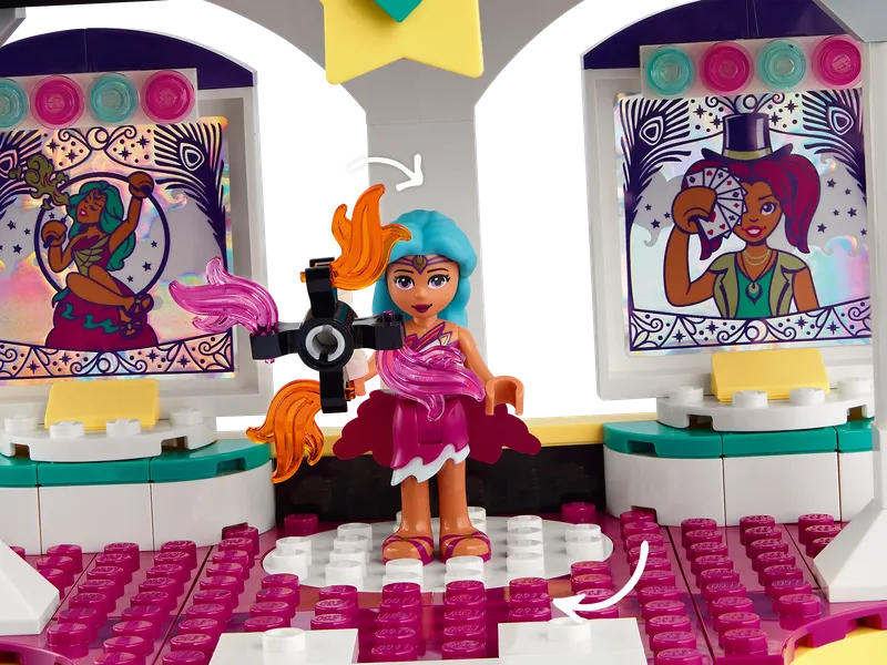 Magical Funfair Roller Coaster by LEGO – product photo 15 of 23