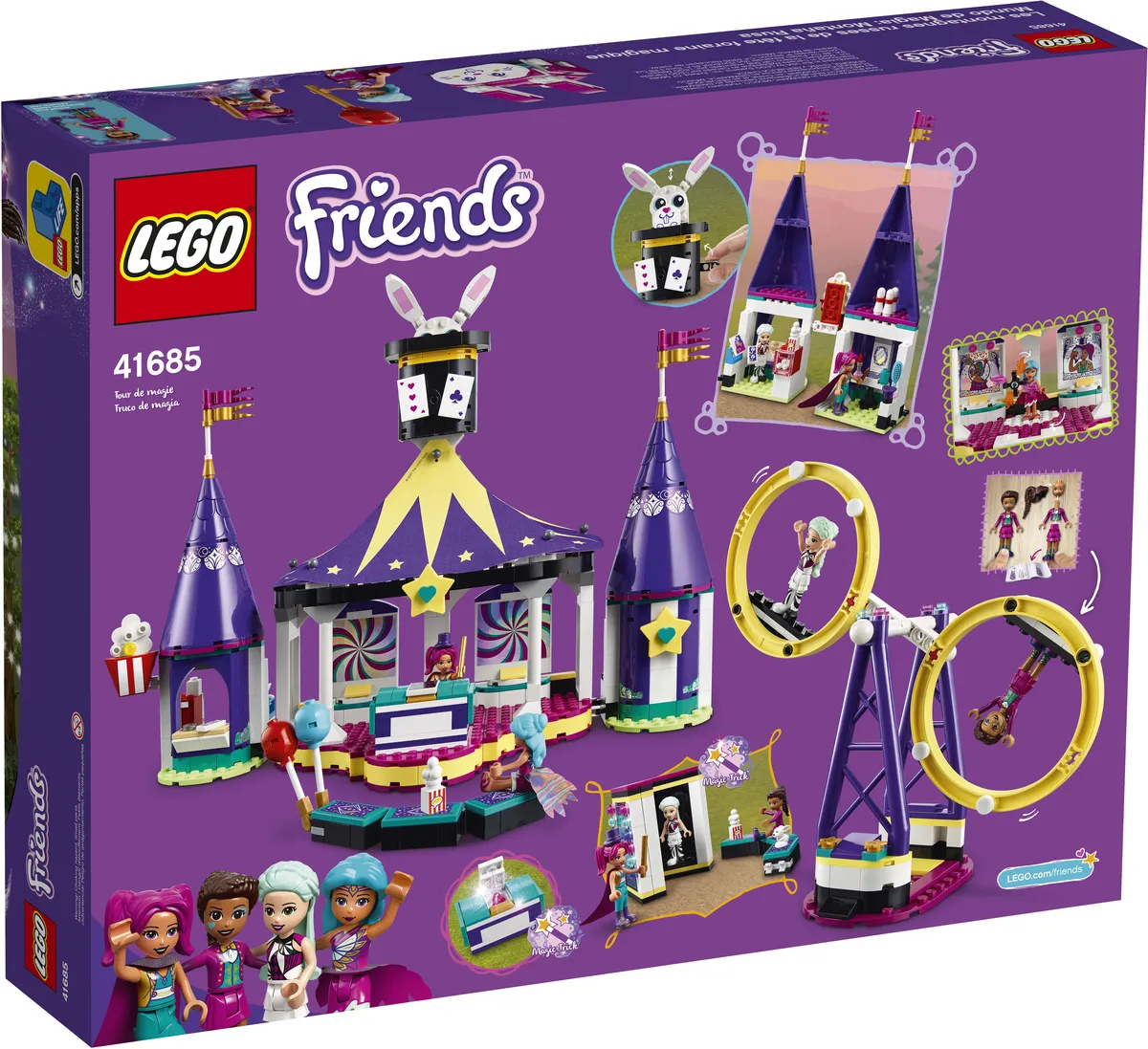 LEGO Magical Funfair Roller Coaster (41685) - image 18