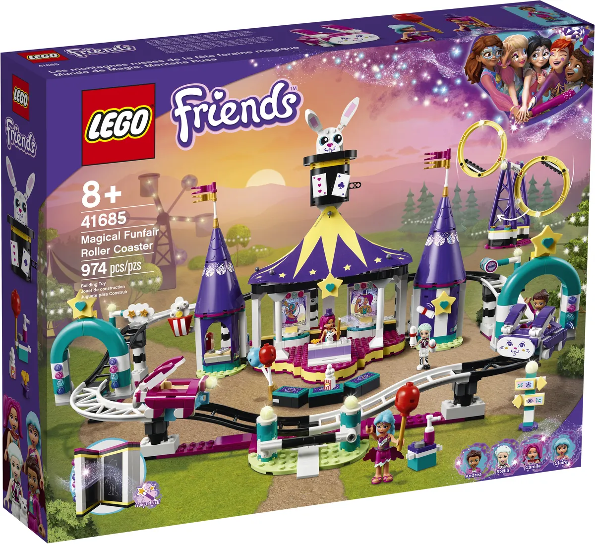 LEGO Magical Funfair Roller Coaster (41685) - image 16
