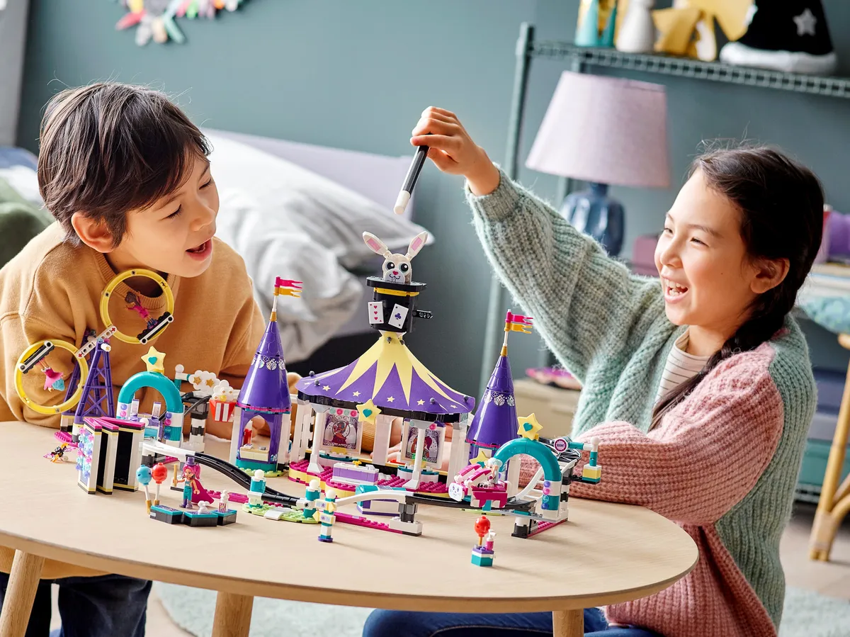 LEGO Magical Funfair Roller Coaster (41685) - image 20