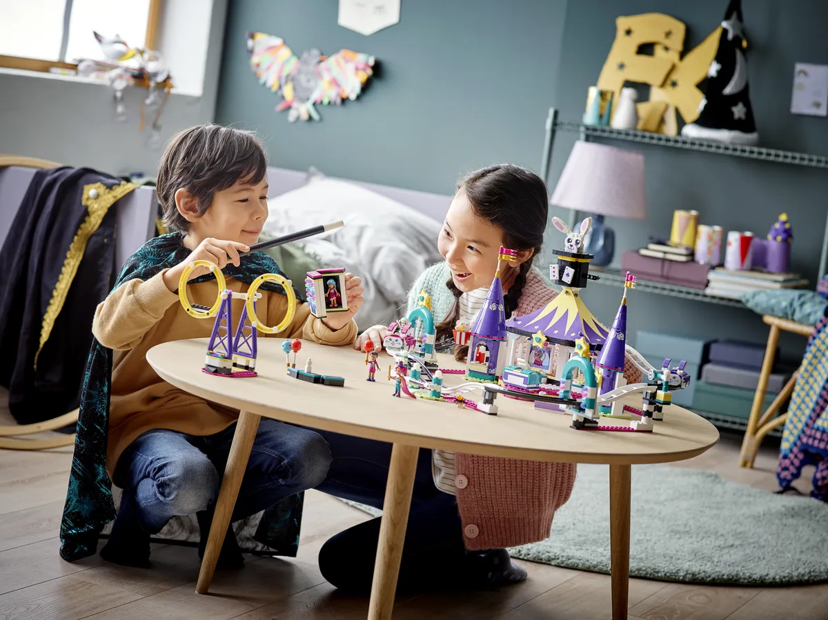 LEGO Magical Funfair Roller Coaster (41685) - image 21