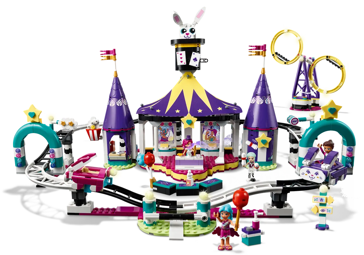 LEGO Magical Funfair Roller Coaster (41685) - image 1