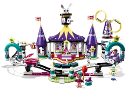 LEGO Magical Funfair Roller Coaster (41685) - image 3