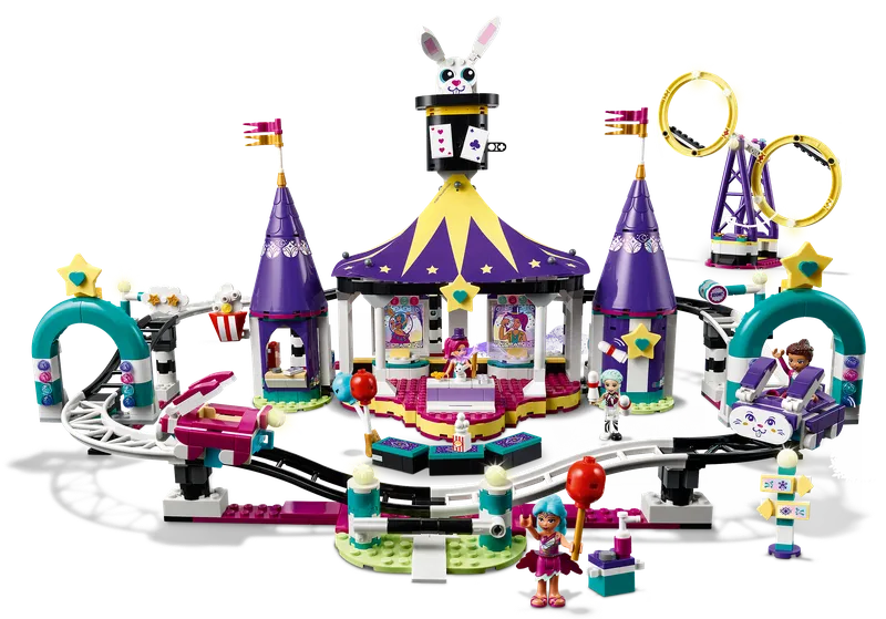Magical Funfair Roller Coaster by LEGO – product photo 4 of 23
