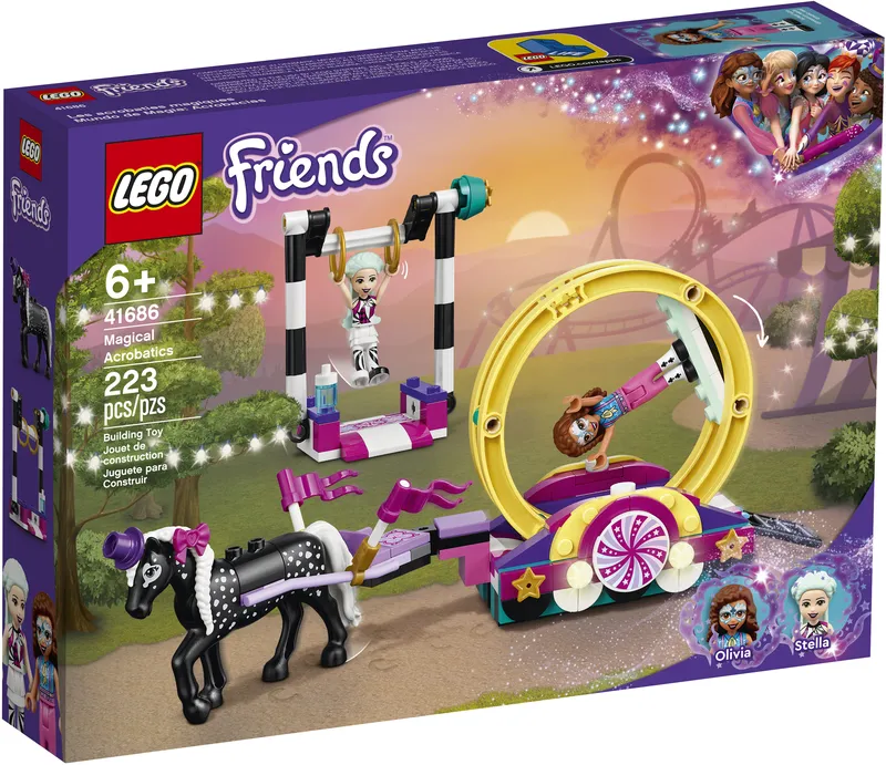 Magical Acrobatics de LEGO – photo du produit 2 sur 17
