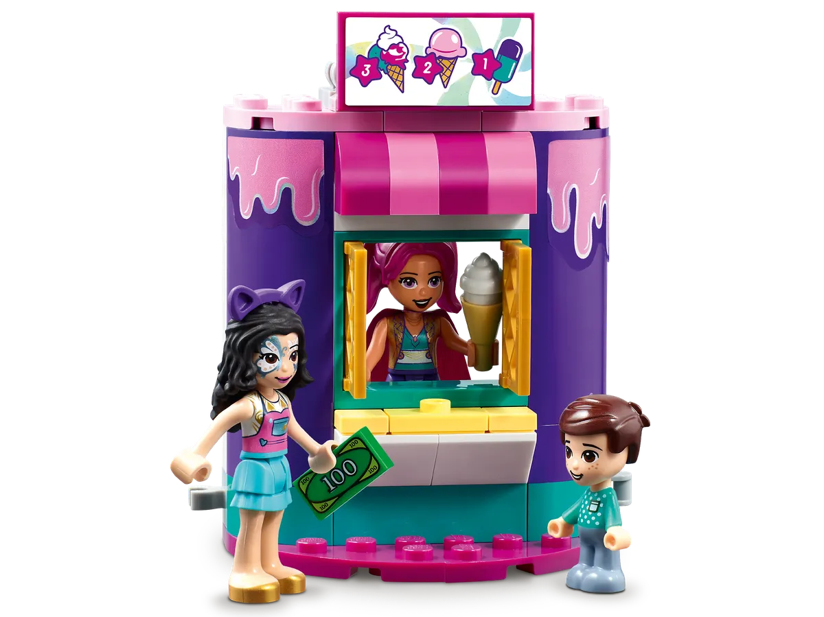 LEGO Magical Funfair Stalls (41687) - Bild 8