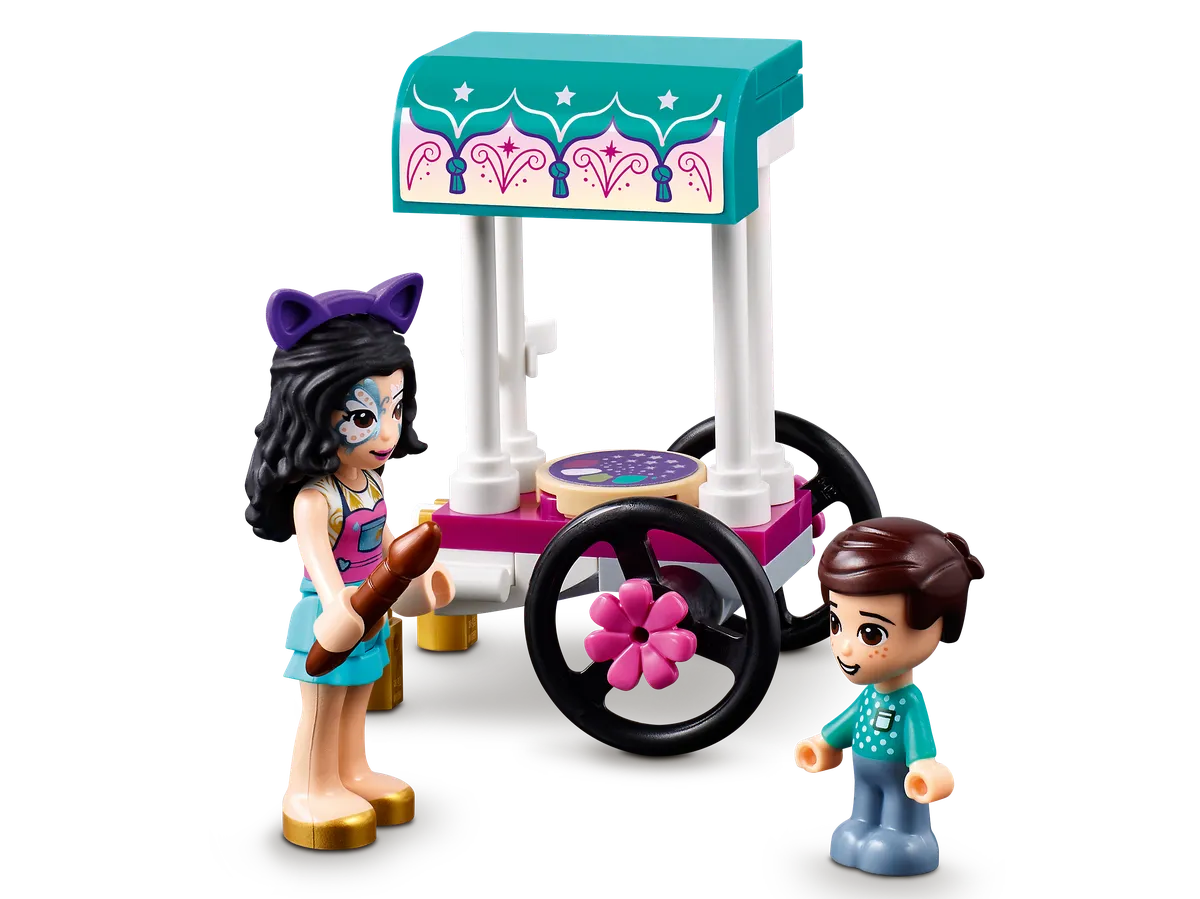 LEGO Magical Funfair Stalls (41687) - Bild 9