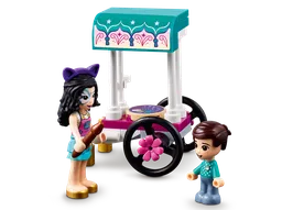 LEGO Magical Funfair Stalls (41687) - image 11