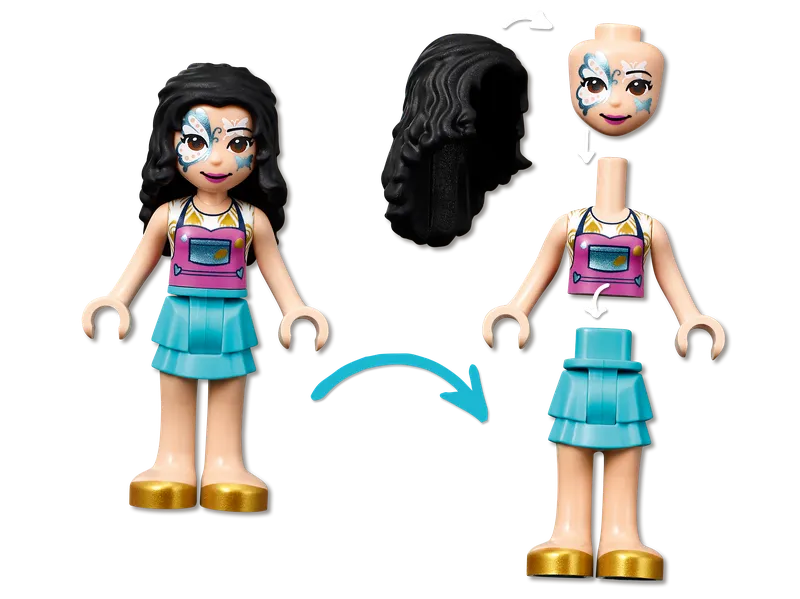Magical Funfair Stalls von LEGO – Produktfoto 13 von 18