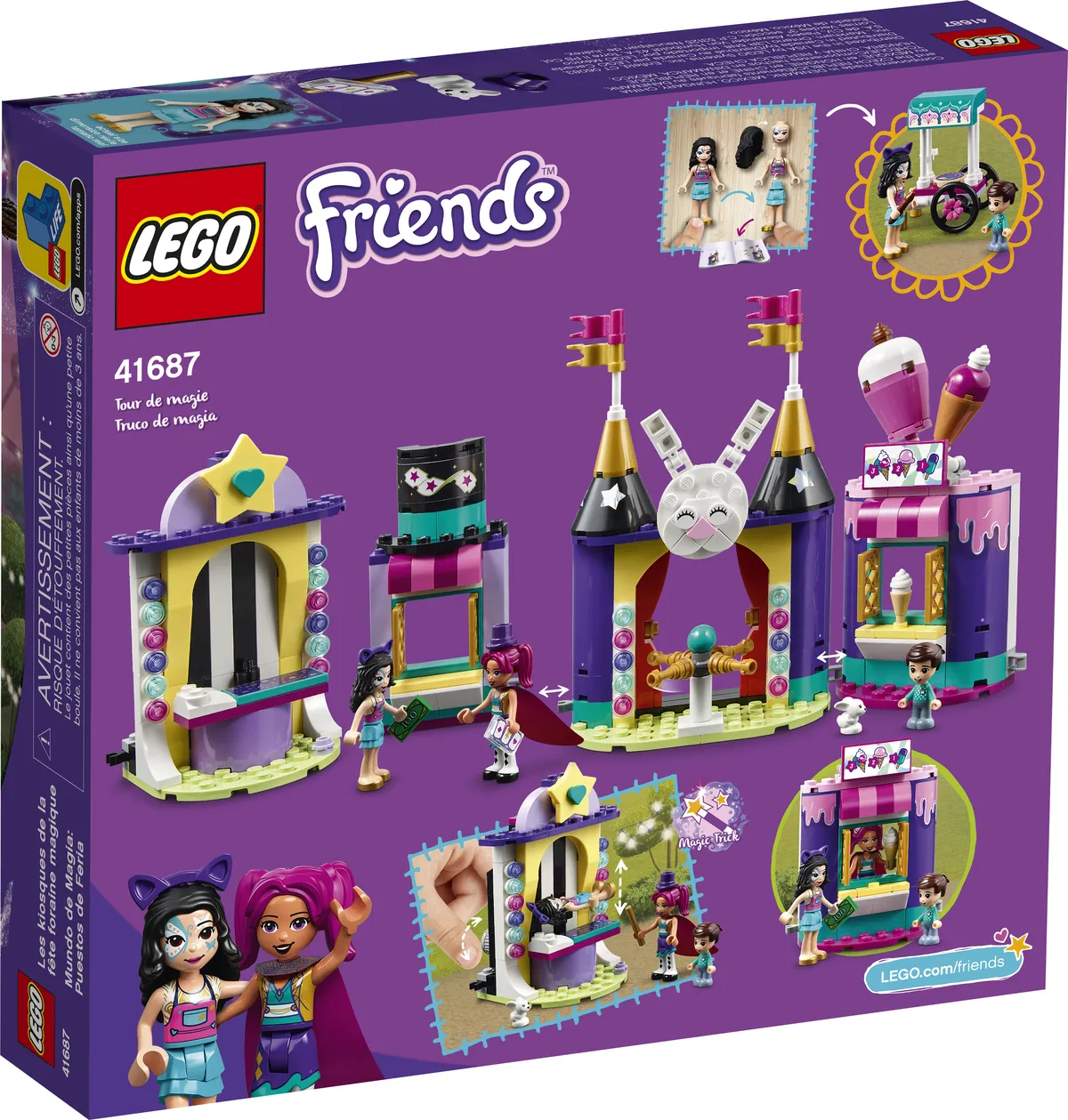 LEGO Magical Funfair Stalls (41687) - Bild 14