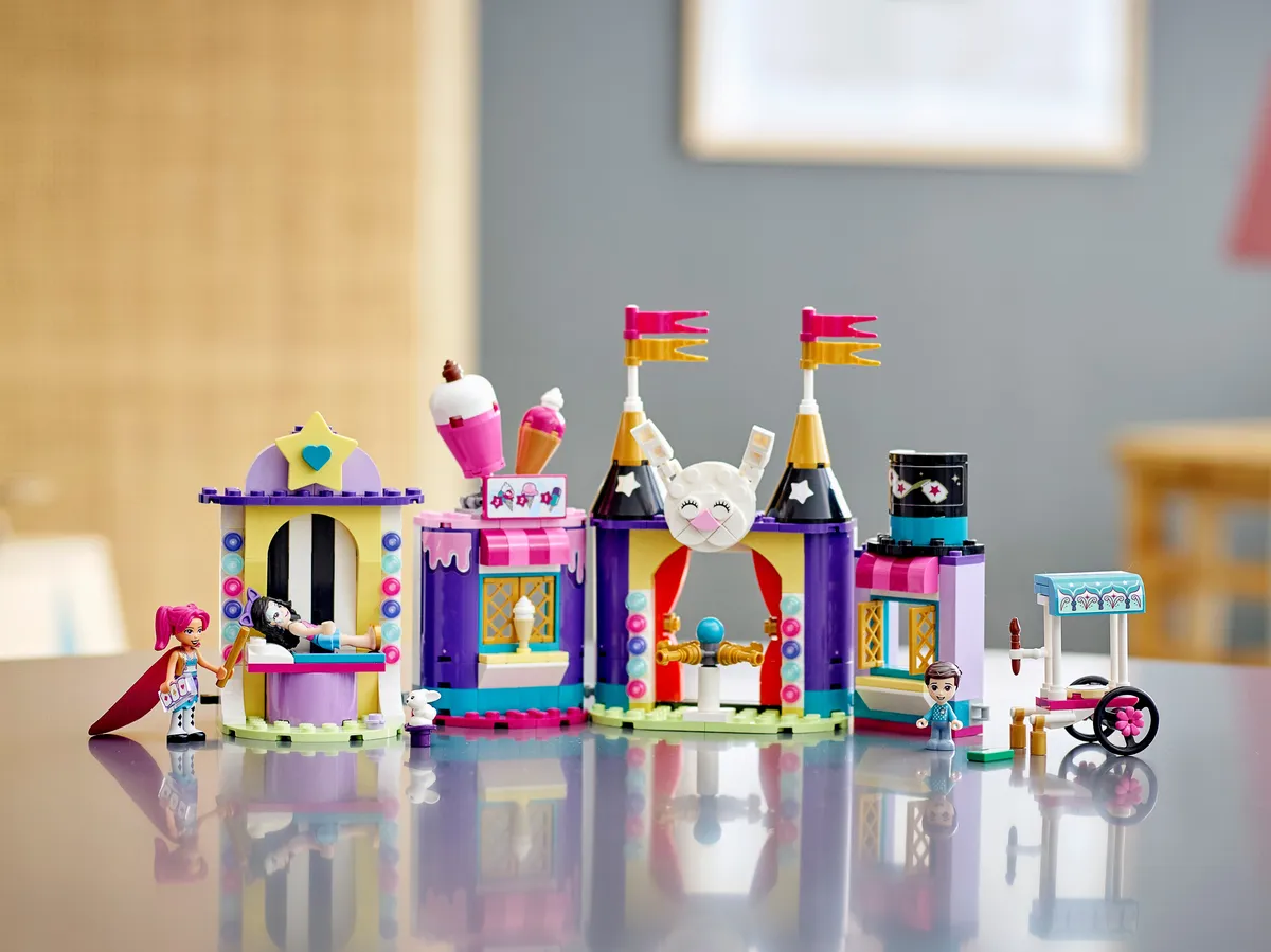 LEGO Magical Funfair Stalls (41687) - Bild 17