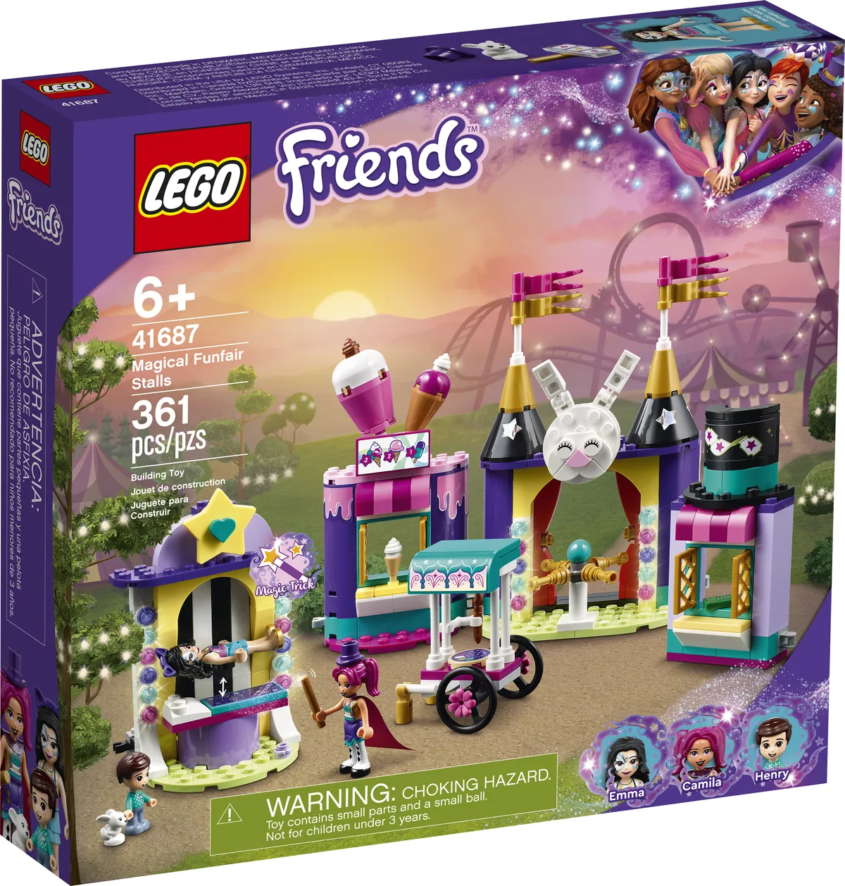 LEGO Magical Funfair Stalls (41687) - Bild 13
