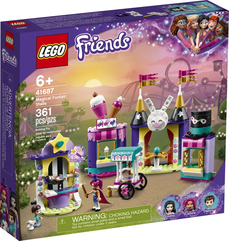 Magical Funfair Stalls von LEGO – Produktfoto 2 von 18
