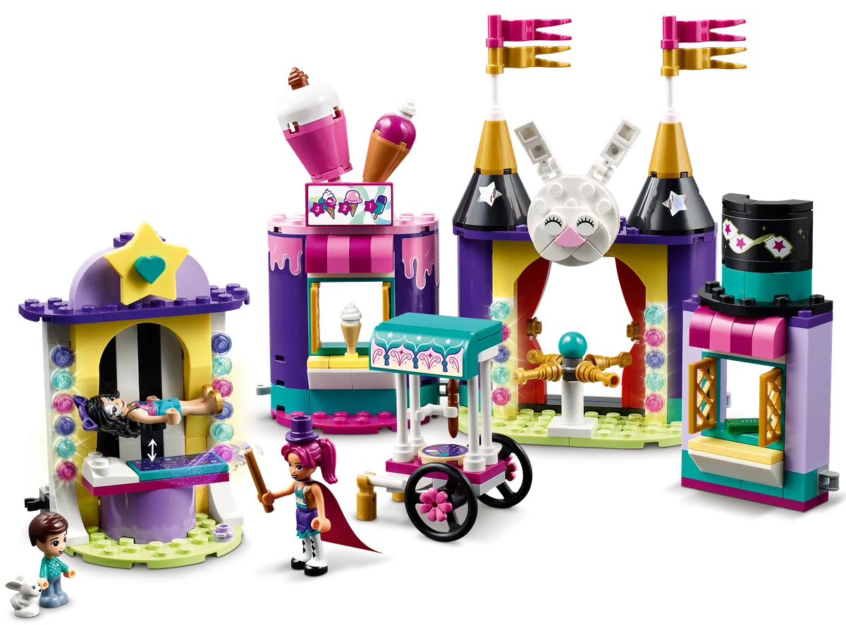 LEGO Magical Funfair Stalls (41687) - Bild 1