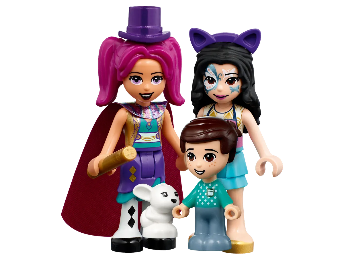 LEGO Magical Funfair Stalls (41687) - Bild 2